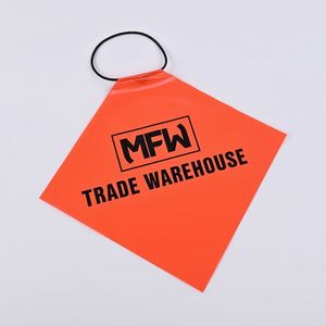 วัสดุไวนิลขนาดสั่งทำพิเศษ 30x30 ซม. 40x40 ซม. พิมพ์โลโก้ ป้ายเตือนความปลอดภัยสำหรับรถบรรทุก ใช้กันอย่างแพร่หลาย ป้ายติดรถพ่วง - Product Image 3