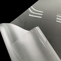 Feuille diffuseur PET givrée d'un côté, taille standard 1220x2440, épaisseur 0,25 mm, feuille PVC pour éclairage LED