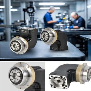 高刚性大扭矩减速器免维护减速器PGFR系列转角减速器节省安装空间 - Product Image 4