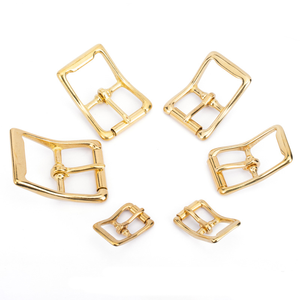 Hebillas de latón macizo impermeables de alta calidad, alfileres para cinturones de hombre, collares para perros, 14mm, 17mm, 20mm, 26mm, tamaños, accesorios especiales para bolsos - Product Image 3