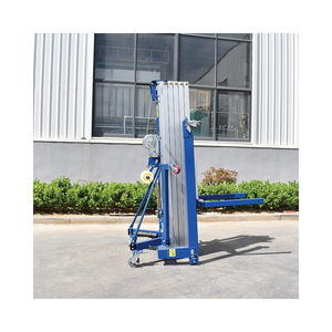 Telescopische aluminium verticale mast draagbare <span class=keywords><strong>lift</strong></span> - CE, 3-8M - Product Image 1