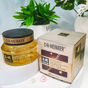 ครีมเจลบำรุงผิวหน้า24K ออแกนิคครีมให้ความชุ่มชื้นต่อต้านริ้วรอยทำให้ขาวขึ้นครีมคอลลาเจนสำหรับผิวลดจุดด่างดำ - Product Image 1