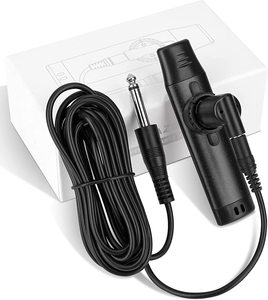 Kazoo-<span class=keywords><strong>instrumento</strong></span> de música eléctrico, guitarra, <span class=keywords><strong>Piano</strong></span>, Partner con Cable de pastilla, <span class=keywords><strong>flauta</strong></span> bucal de armónica, kazuos - Product Image 1