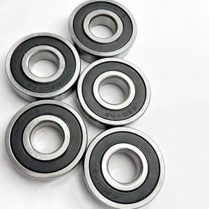 Low Noise Chrome Steel 6304RS Deep Groove Ball Bearings Bearings For Washing Machine Sealed Deep Groove Ball Bearings