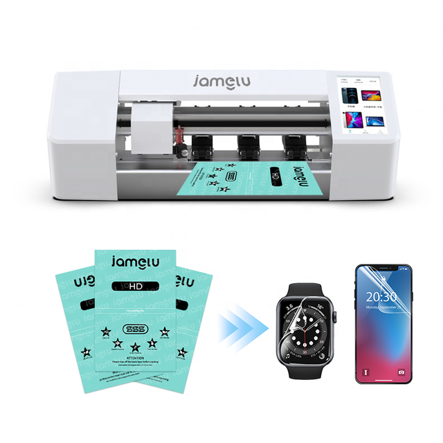 Factory Direct Laptop Screen Protector Cutting Mobile Phone Tpu Hydrogel Film Skin Stickers Cutter Plotter Machine