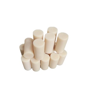 Nylon <b>Pins</b> Cylindrical Shape Custom Made Plastic Parts General Usage Multiple Colors PA66 Material - Product Image 1