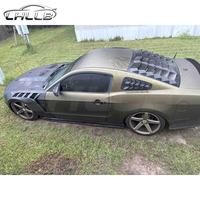 Nouveaux accessoires en fibre de carbone personnalisés pour Mustang S197 2012-2014 : capot, ailes avant/arrière, pare-chocs, toit, échappement
