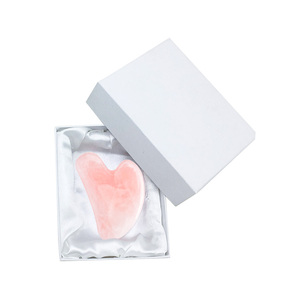 Prix usine forme de coeur lisse jade <span class=keywords><strong>pierre</strong></span> de cristal de <span class=keywords><strong>quartz</strong></span> <span class=keywords><strong>rose</strong></span> massage <span class=keywords><strong>gua</strong></span> <span class=keywords><strong>sha</strong></span> outils - Product Image 5