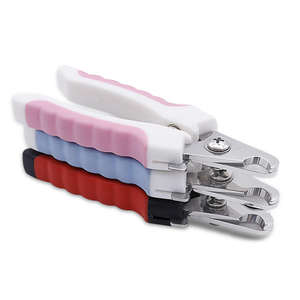 Tijeras de Acero Inoxidable Ecológicas para el Cuidado de Mascotas con Mango de Goma PP, Cortauñas para Animales Pequeños, Gran Venta - Product Image 3