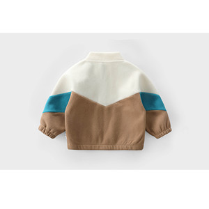 Prix d'usine Veste chaude d'hiver pour enfant pour garçon Veste polaire Vêtements d'extérieur pour bébés - Product Image 5