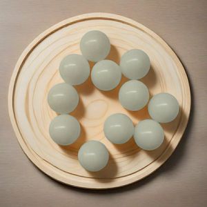 Bolas de plástico sólido pequeñas de 9.525mm (3/<span class=keywords><strong>8</strong></span>) de bajo precio para sellado de válvulas de retención de medidores de flujo de bomba, bolas de nailon de poliamida PA66, 1000 unidades, pesan 0.433kg, de fábrica. - Product Image 5