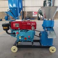 Granulateur d'aliments pour animaux à moteur diesel, granulateur d'aliments pour animaux domestiques et agricoles pour vaches, poulets, canards
