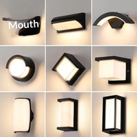 Applique murale LED extérieure RCM SAA CE et lampe murale LED pour extérieur
