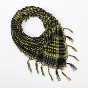 Pañuelo Multifuncional para Deportes al Aire Libre, Bufanda de Invierno, Bandana Árabe, Pañuelo a Cuadros de Lona Resistente al Viento - Product Image 6