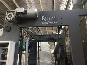 Laminateur automatique électrique pour le collage de feuilles et de cartons, machine de laminage à rouleaux haute vitesse, vitesse de 72 pouces/minute, épaisseur de 7 mils - Product Image 6