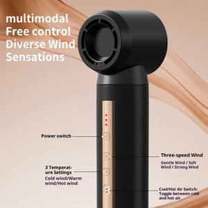 Modelador de Cabelo Profissional Anti-Frizz com Brilho Suave, Modelador Automático de 28mm, 6 Acessórios, Escova Secadora Iônica de Cerâmica com Proteína - Product Image 6
