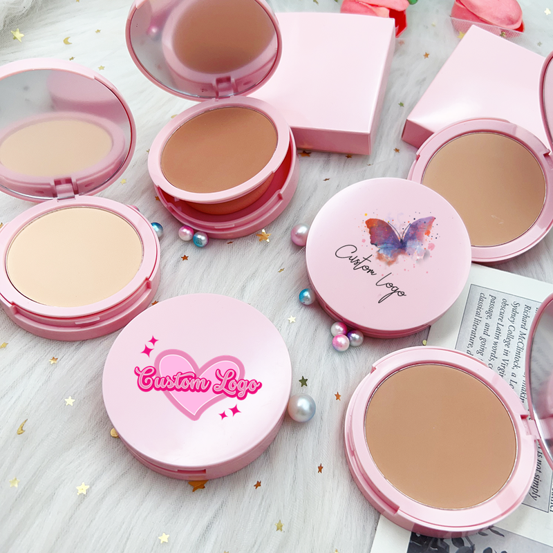 Long Lasting Face Makeup Pink Loose