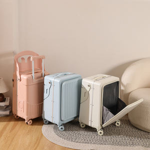 Juego de Maletas de Viaje Modernas y Lujosas de Estilo Vintage, 3 Piezas, en Oferta - Product Image 2