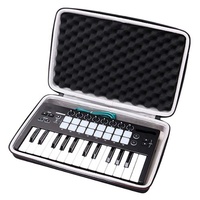 Musical Instrument Storage Game Keyboard Case Hard Shell Potable Zipper EVA Keyboard Case