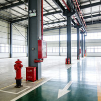 Bâtiment d'atelier et entrepôt préfabriqué en structure métallique de haute qualité, conception de construction, prix bas, directement de l'usine