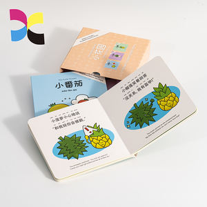 Yüksek kaliteli çevre dostu çocuklar aktivite eğitici hikaye kitapları bebekler için Film laminasyon yüzey <span class=keywords><strong>Finish</strong></span> ile baskılı ofset - Product Image 2