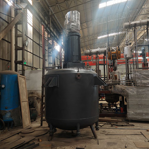 เครื่องผลิตเรซินสไตรีนอะคริลิกด้วยกระบวนการปฏิกิริยาไดออกติลฟทาเลต พร้อมเครื่องยนต์ มอเตอร์ ปั๊ม ประสิทธิภาพสูง ความจุ 10 ลิตร-5000 ลิตร - Product Image 4