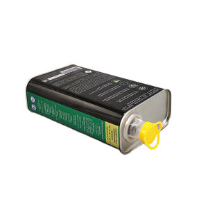 Boîtes en fer vides 1L pour huile moteur en métal imprimé peinture à <span class=keywords><strong>essence</strong></span> pour moteur de voiture boîtes en fer <span class=keywords><strong>avec</strong></span> couvercle à <span class=keywords><strong>bec</strong></span> en plastique - Product Image 3