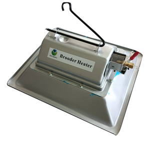 Biogaz Lámpara de calefacción de biogás Calentador de gas Criador <span class=keywords><strong>para</strong></span> granja avícola Bebé Pollo - Product Image 2