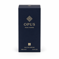 Boîte d'emballage de parfum personnalisée, boîte cadeau en papier rigide, estampage à chaud en or, finition mate, boîte de parfum, fabricant OEM ODM