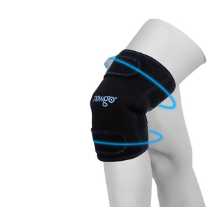 Calidad médico duradero caliente compresa fría paquete <span class=keywords><strong>de</strong></span> <span class=keywords><strong>gel</strong></span> con un negro funda <span class=keywords><strong>de</strong></span> neopreno - Product Image 1