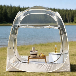 Dôme de tente transparent haut de gamme de forme ronde pour une belle scène extérieure de jardin et de <span class=keywords><strong>camping</strong></span> - Product Image 4
