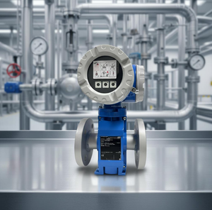 Débitmètre Endress Hauser Promag à mesure conductrice, raccord sanitaire Tri-Clamp - Product Image 3