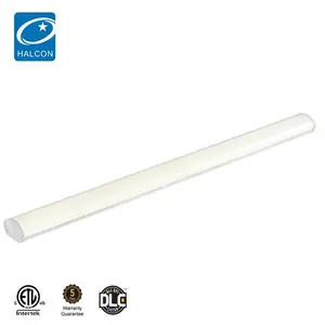 Penutup Silikon Transparan SMD 2ft 4ft 5ft 6ft 20W 30W 40W 50W 60W 80W Linear Led Tabung Pencahayaan