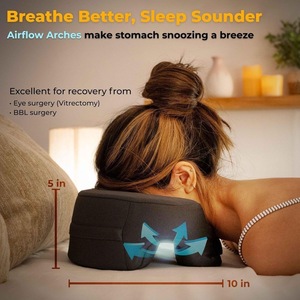 U Shape <b>Memory</b> Foam Travel Neck <b>Pillow</b> Portable Support For Sleeping On Plane Or Car - Product Image 4