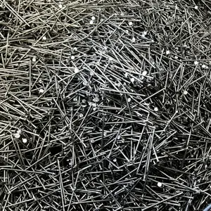 Clous ronds de fil de clou de fer commun galvanisés d'usine de la Chine
