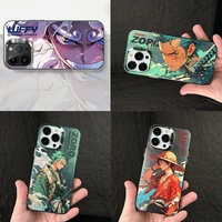 Coque de protection personnalisée tendance pour iPhone 18 Pro Max, iPhone 17, 16, 15, 14, 13, avec motif anime One Piece