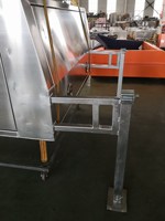 Cric manuel réglable avec pieds de support pour camping-car, caravane, camion, remorque, crics de nivellement pour camping-car, pieds de support pour auvent