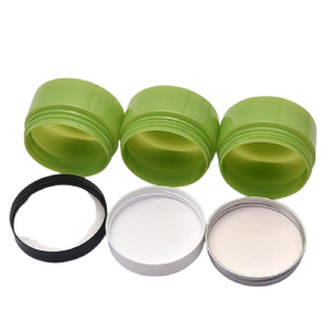<span class=keywords><strong>Pot</strong></span> cosmétique vide 100 ml <span class=keywords><strong>en</strong></span> plastique PET vert herbe 100 g Dia 68 mm 3,5 OZ Contenant d'emballage pour crème visage et <span class=keywords><strong>gel</strong></span> capillaire - Product Image 3