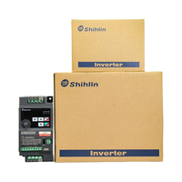 Shihlin SL3-021-0.4K onduleur économique 220V AC Drive avec contrôle vectoriel puissance nominale triphasée pour application moteur