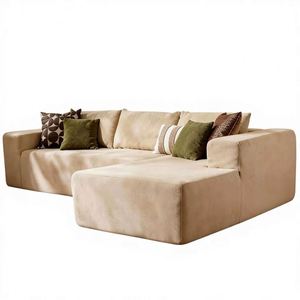 Sofá Cama Convertible para Sala de Estar, Sofá Plegable con Espacio de Almacenamiento, Venta Directa de Fábrica - Product Image 6
