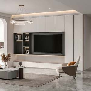 Modern High Quality Home Entertainment Center <b>TV</b> <b>Cabinet</b> Practical Storage for Cozy Living Stylish Home Furniture for Apartments - Product Image 1