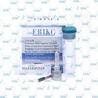 ERIKC 0 433 172 529 Buse de pulvérisation haute pression DLLA 145 P 2529 Injecteur de carburant à rampe commune Buse DLLA145P2529 pour Bosh 0445110769