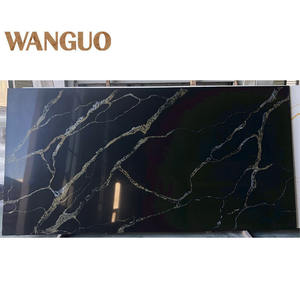 เคาน์เตอร์ควอทซ์สีดำแผ่นควอทซ์สีดำกาแล็กซี่ - Product Image 2