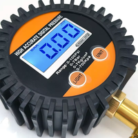 New Arrival SEAPENG 250psi Precision Digital Electronic Air Tire Inflator Gauge with Swivel for Abarth 124 Spider (2016-) DP-T01