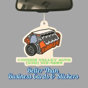 Désodorisant Personnalisé Best-Seller – Différentes Senteurs Luxueuses, Fortes et Longue Durée – Désodorisant Voiture Personnalisé avec Logo - Product Image 4