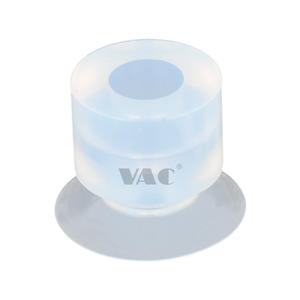 แขนหุ่นยนต์นิวเมติก WEB01-d12/-d6/9/20/15 จุกดูดซิลิโคนแบบลูกฟูกชั้นเดียว/หลายชั้น น้ำหนักเบา - Product Image 2