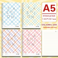 Carnet à spirale de qualité supérieure en papier épais B5/A5, cahier d'exercices ligné, journal, bloc-notes, cadeau