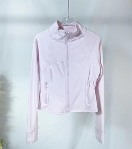 Chaqueta Corta de Moda con Mangas Largas, Blusa de Nailon y Spandex con Cierre, de Secado Rápido para Mujer - Product Image 1