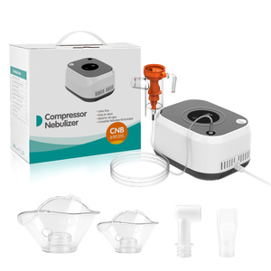 Hospital médico para <span class=keywords><strong>asma</strong></span> con pantalla digital atomizador compresor inhalador nebulizador para niños y adultos - Product Image 1