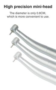 Les dentistes utilisent une turbine haute vitesse à 5 LED, une pièce à main dentaire haute vitesse Airotor. - Product Image 4